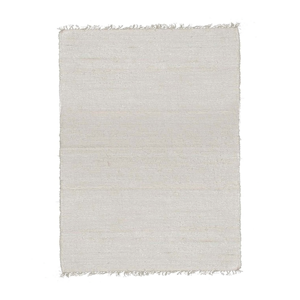 TAPIS COTON ECRU 160X230CM
