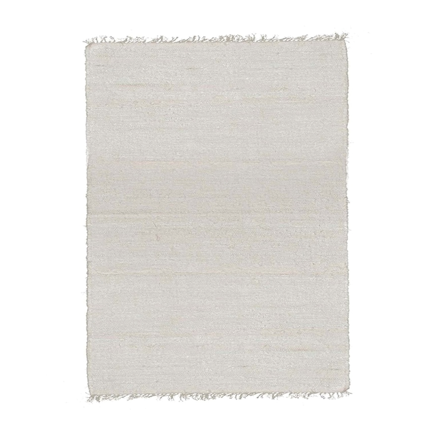 TAPIS COTON ECRU 160X230CM