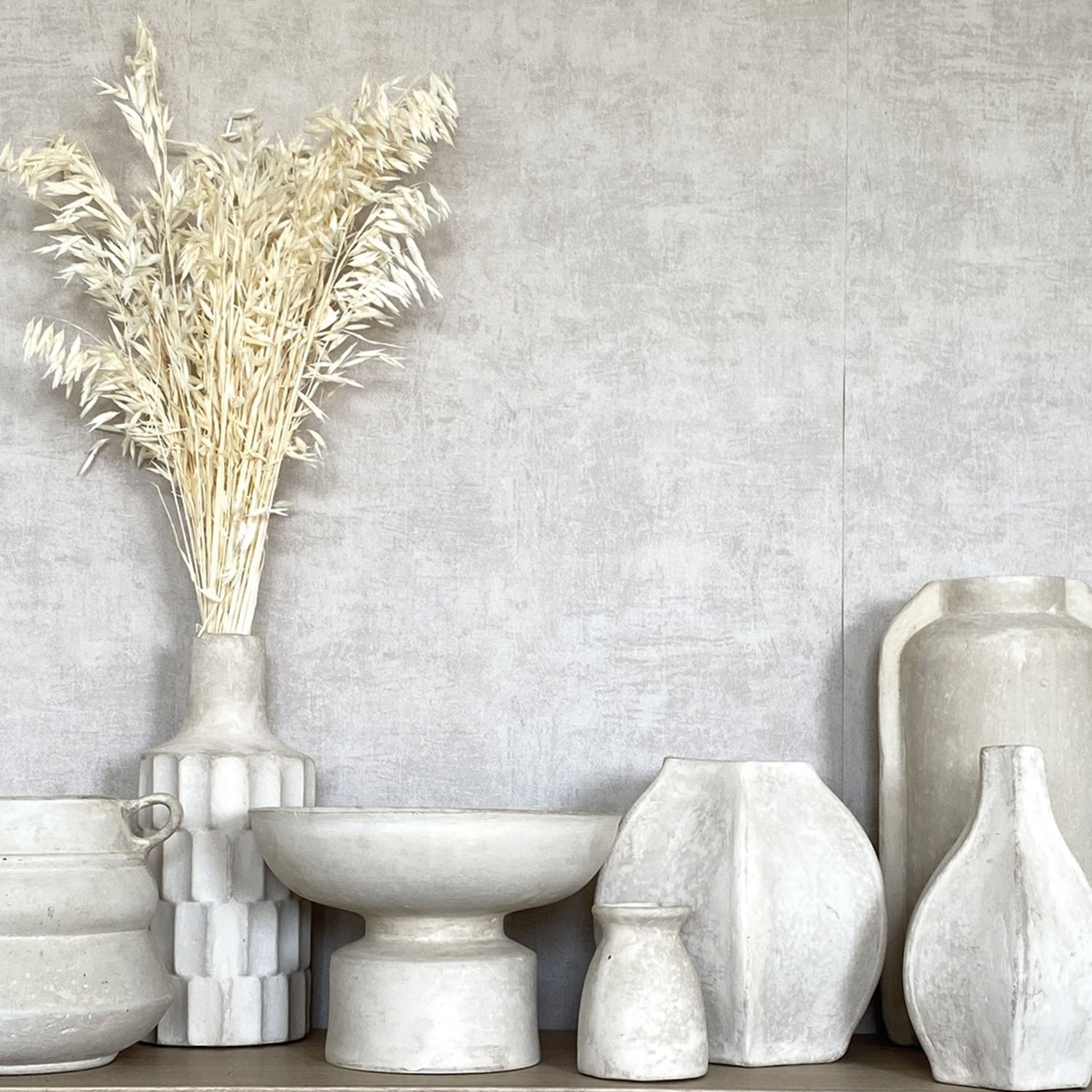 VASE PAPIER MACHÉ