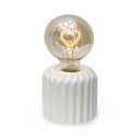 LAMPE DECORATIVE - Coeur Blanc