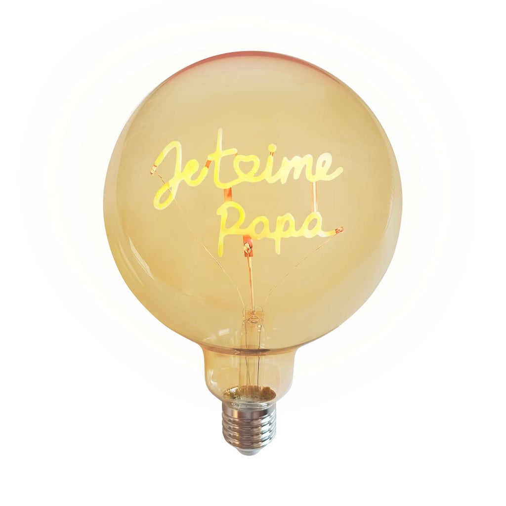 AMPOULE LED JE TAIME PAPA