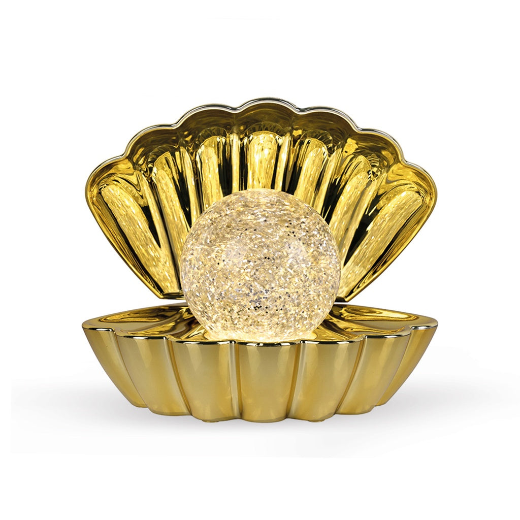 Lampe Coquillage - Or