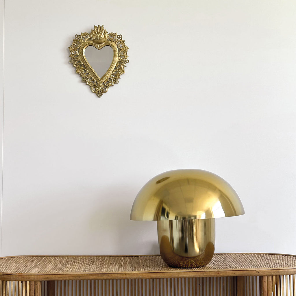 LAMPE CHAMPI DORE PM