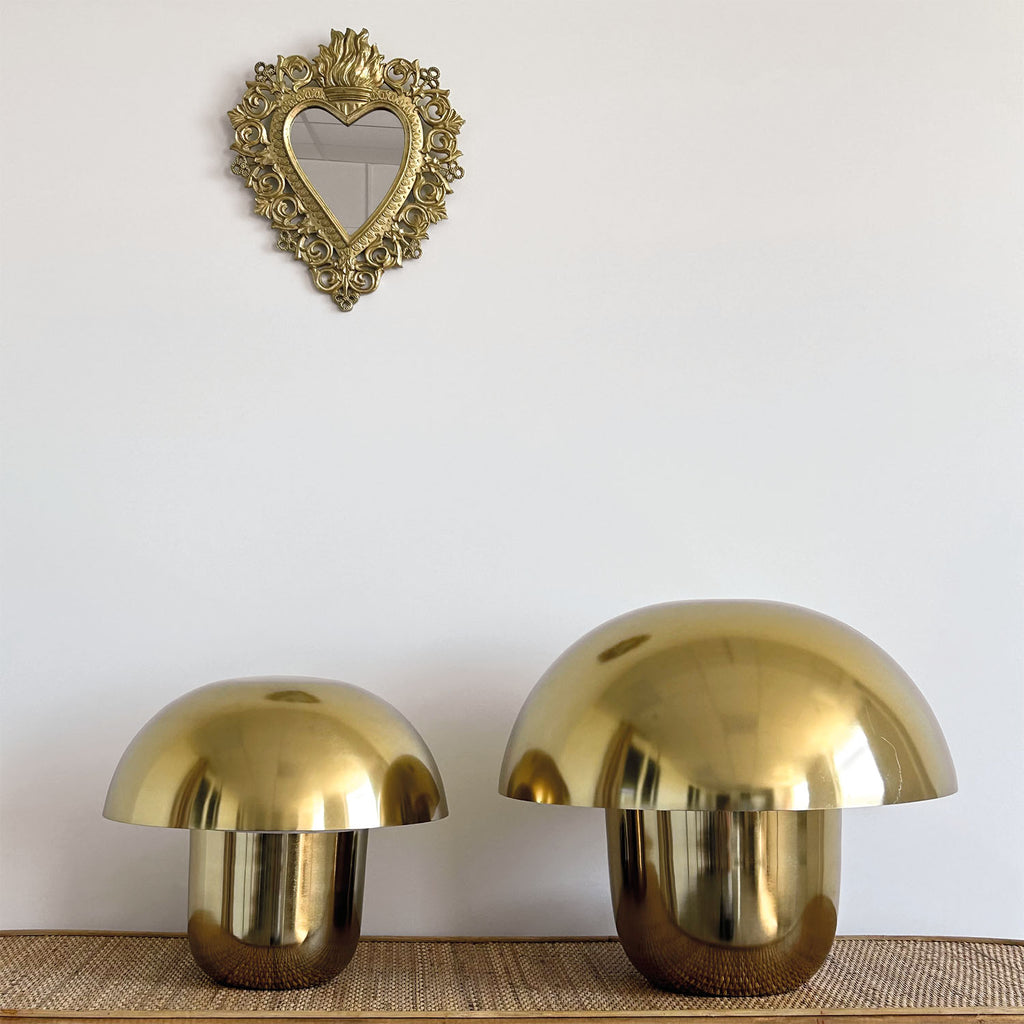 LAMPE CHAMPI DORE PM