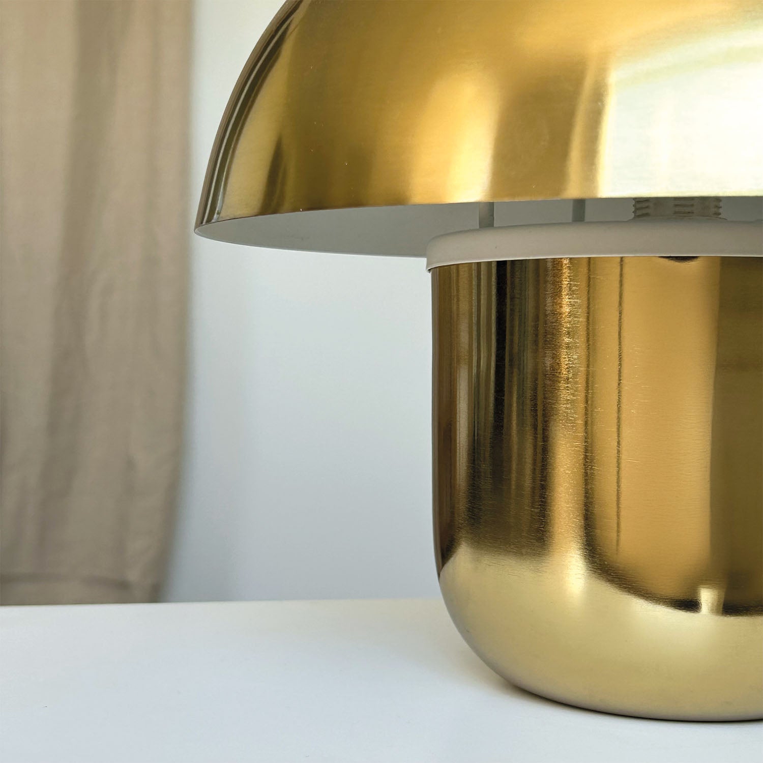 LAMPE CHAMPI DORE PM