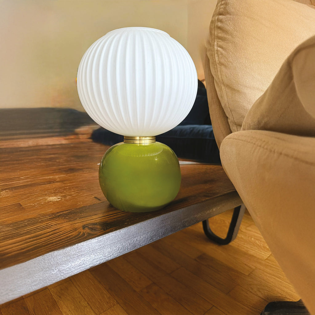 LAMPE ADONIS VERTE