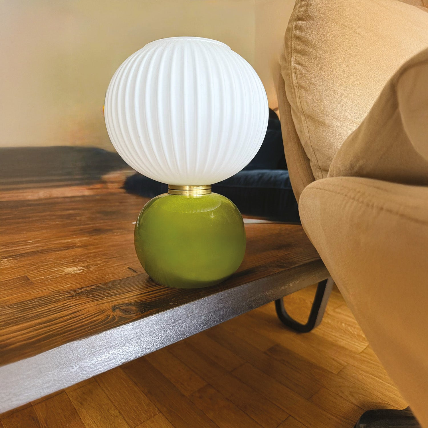 LAMPE ADONIS VERTE
