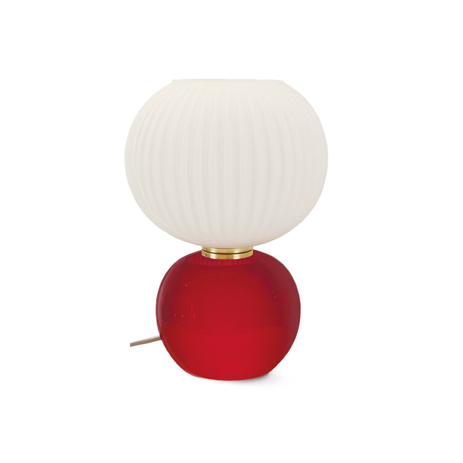 LAMPE ADONIS ROUGE