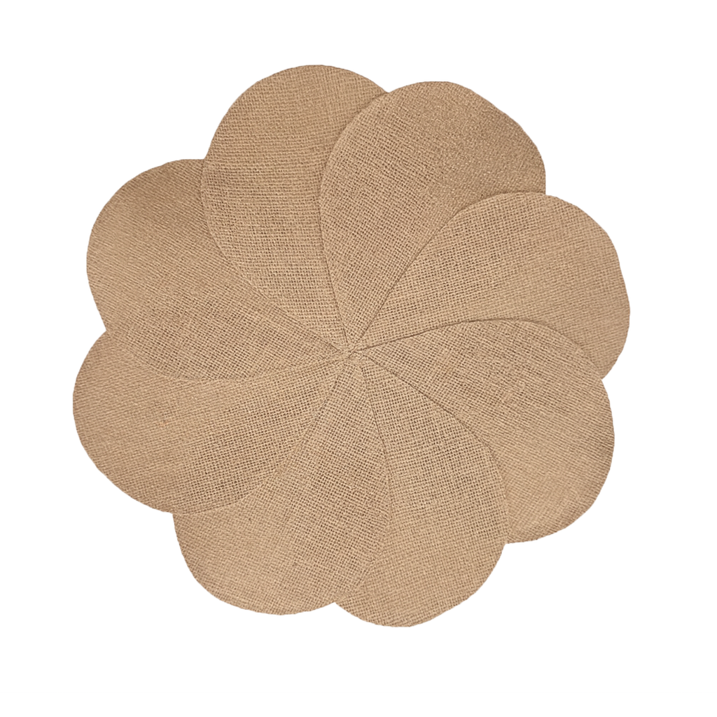 SET DE TABLE ROND JUTE NATUREL