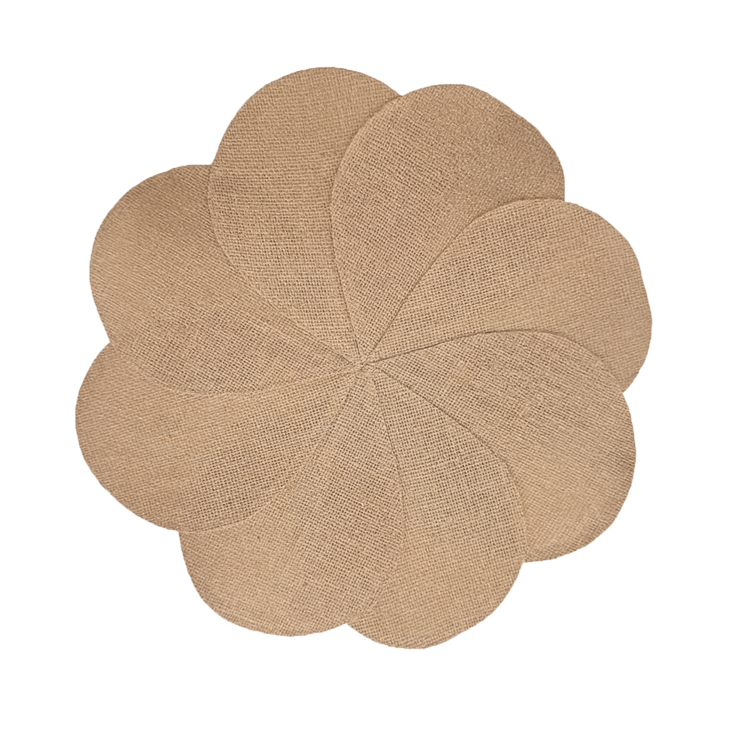 SET DE TABLE ROND JUTE NATUREL