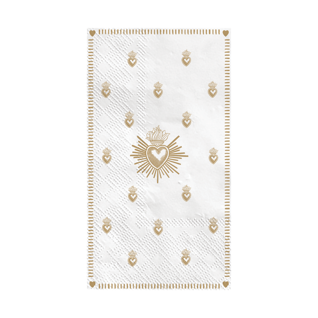 Serviette en Papier - Ex Voto Rectangle