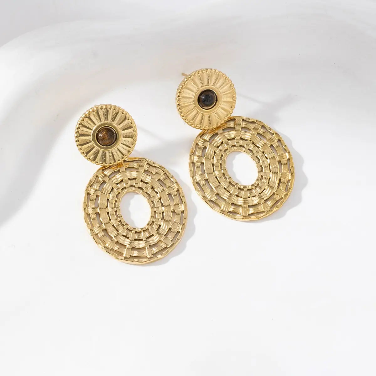 Boucles d'oreilles - Coralie