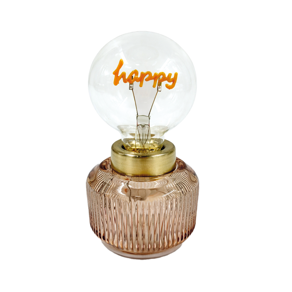 Lampe Led - Vaness Beige Happy