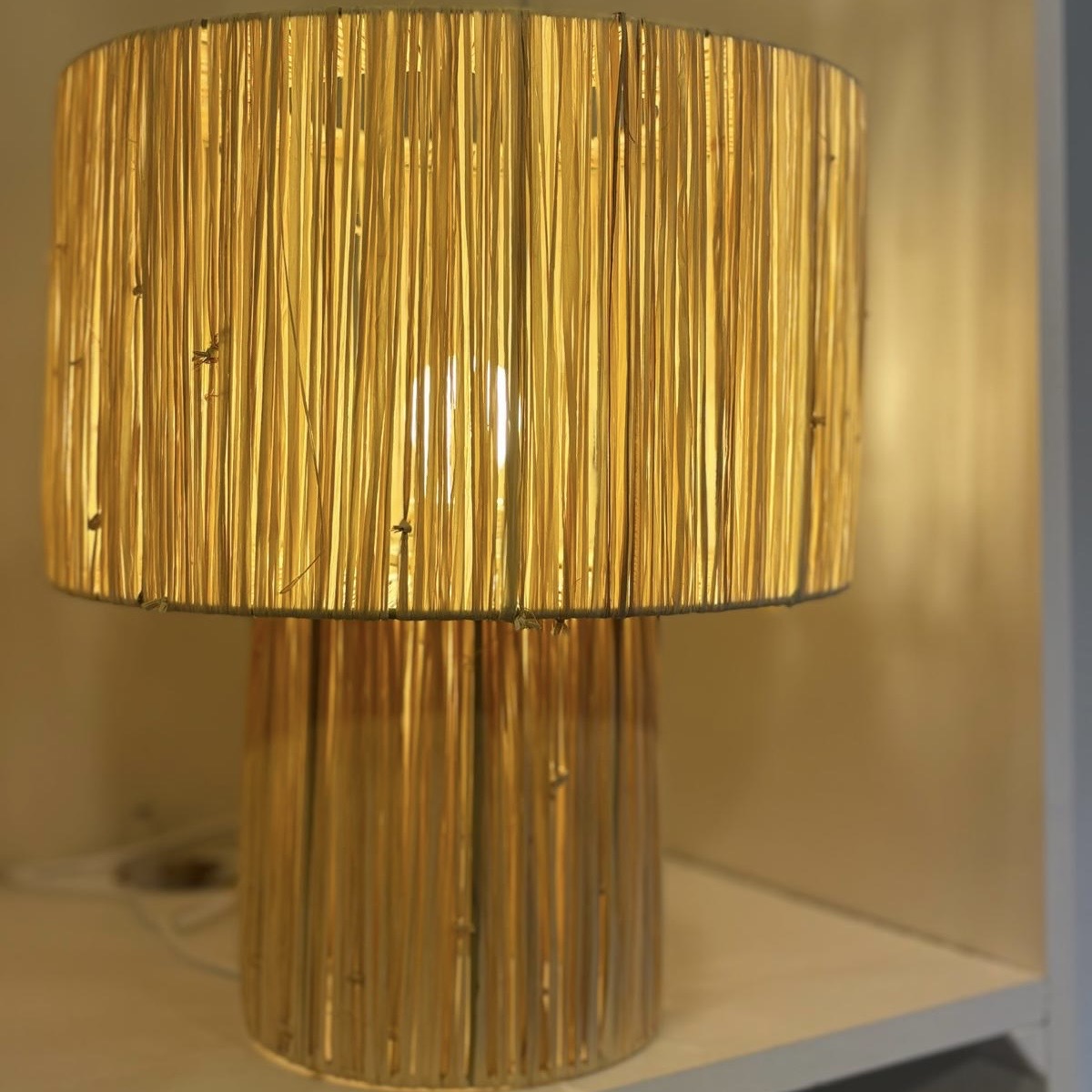 LAMPE - Raphia S