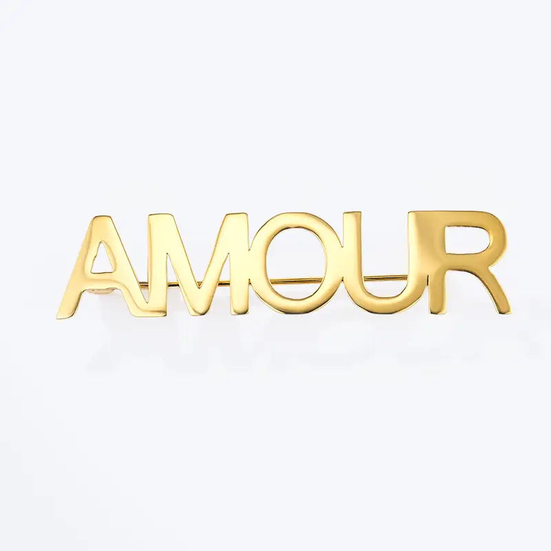 Broche - Amour