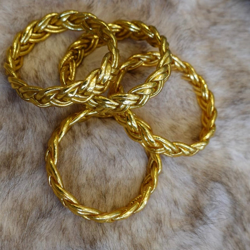 JONC - Double Tresse Or M