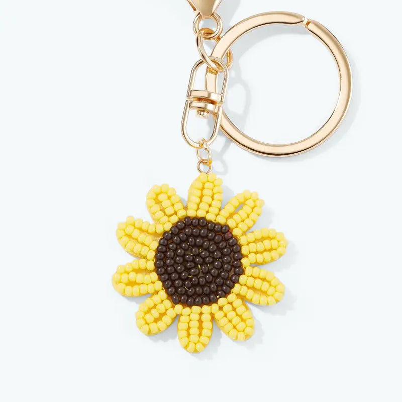 Porte clés - Tournesol
