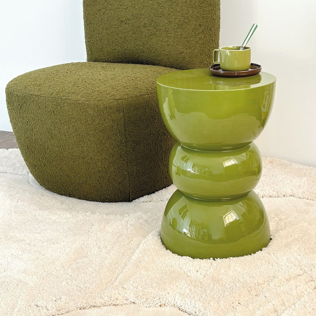 BOUT DE CANAPÉ - Vert