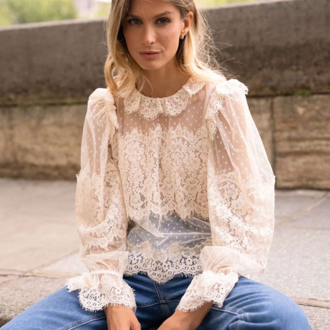 Blouse Dentelle - Sophia
