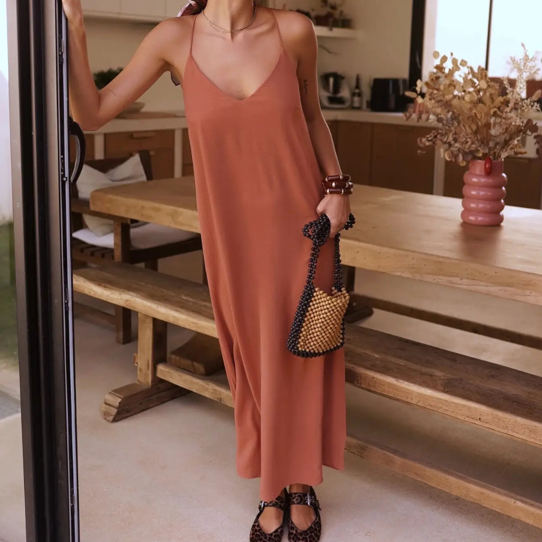 Robe Esme - Terracota M-L