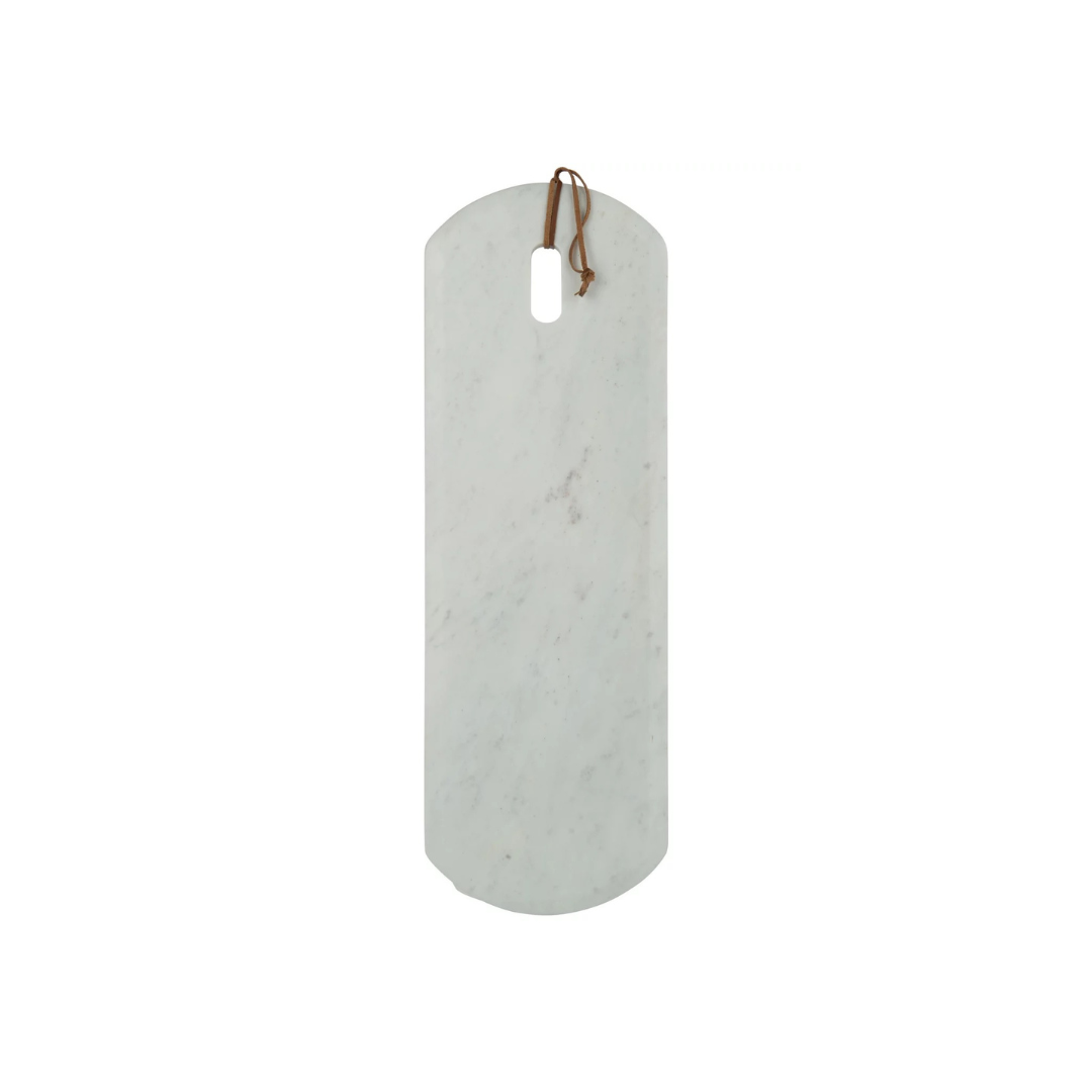 Planche en Marbre - Blanc 60 x 20 cm