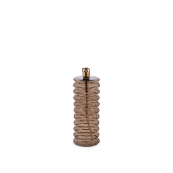 Lampe à Huile Colonne - Champagne Brass
