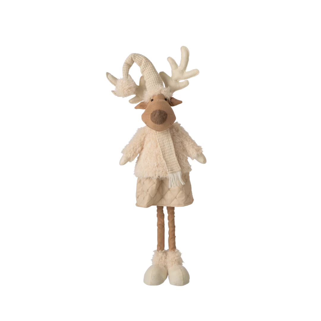 Gonk - Bonnet en Laine Beige