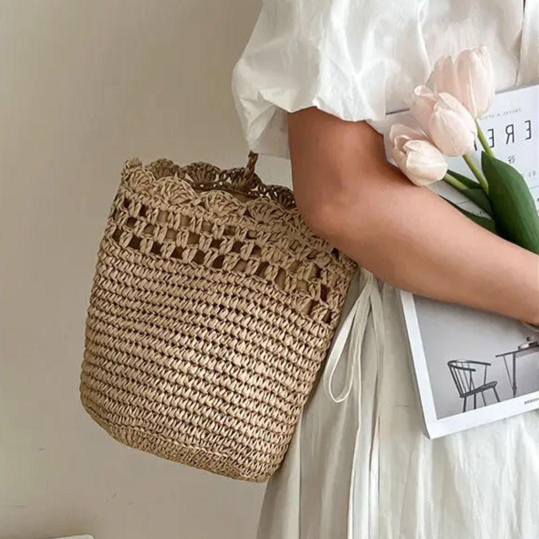 Sac Raphia - Tressé