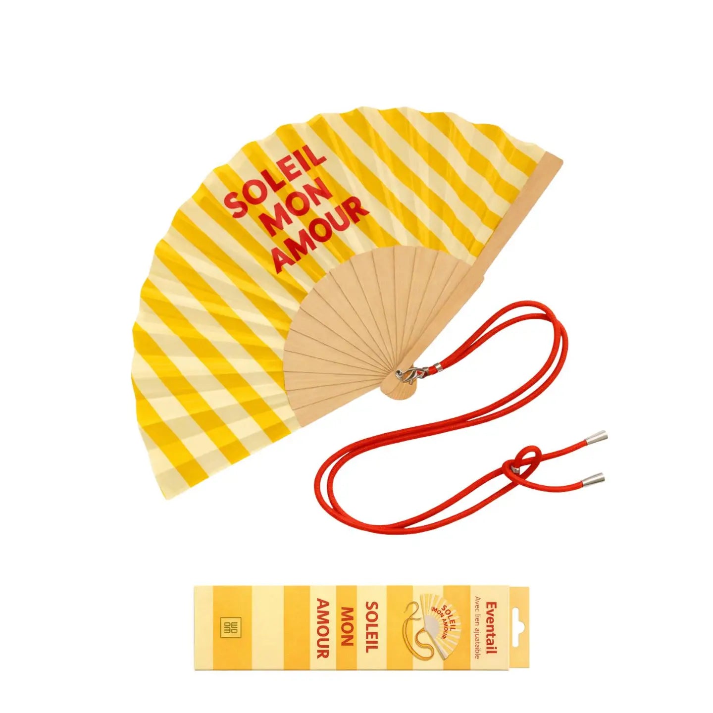 Eventail - Soleil mon amour