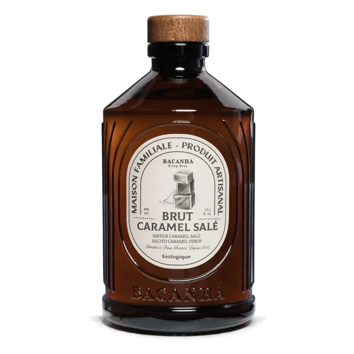 Sirop Bacanha - Caramel Salé