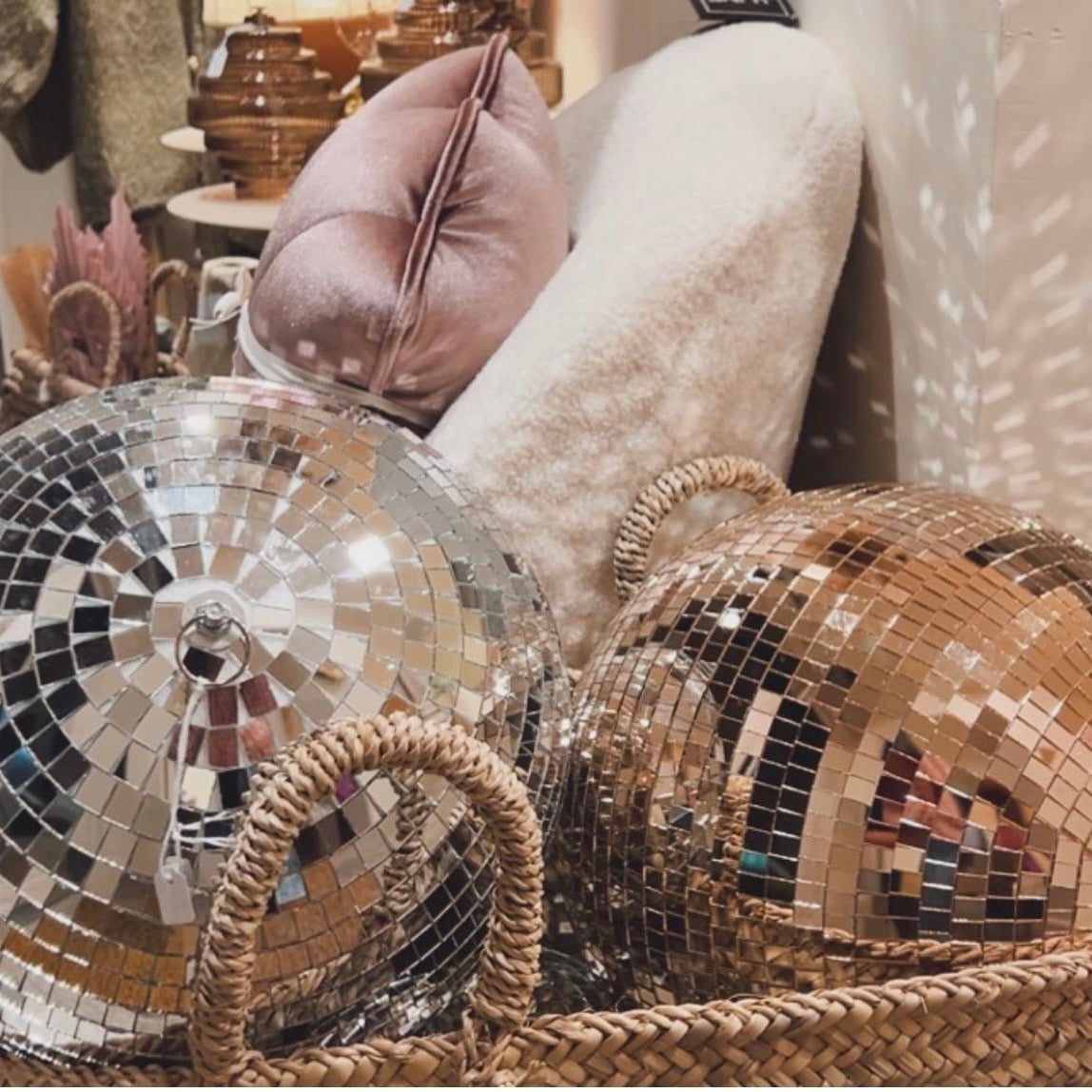 BOULE DISCO - Rose Gold 30 CM