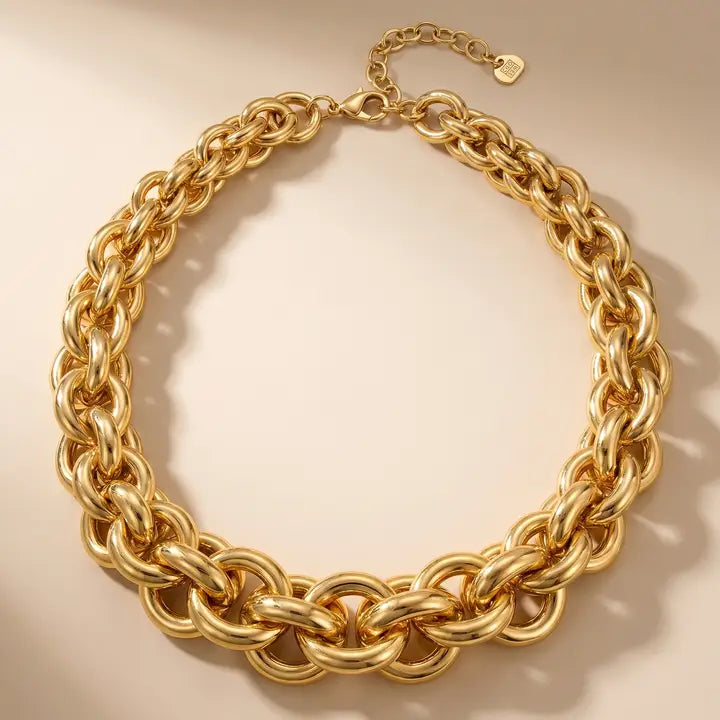 Collier - Grosse Maille