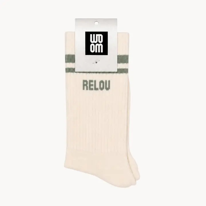 Chaussettes Homme - Relou Gris