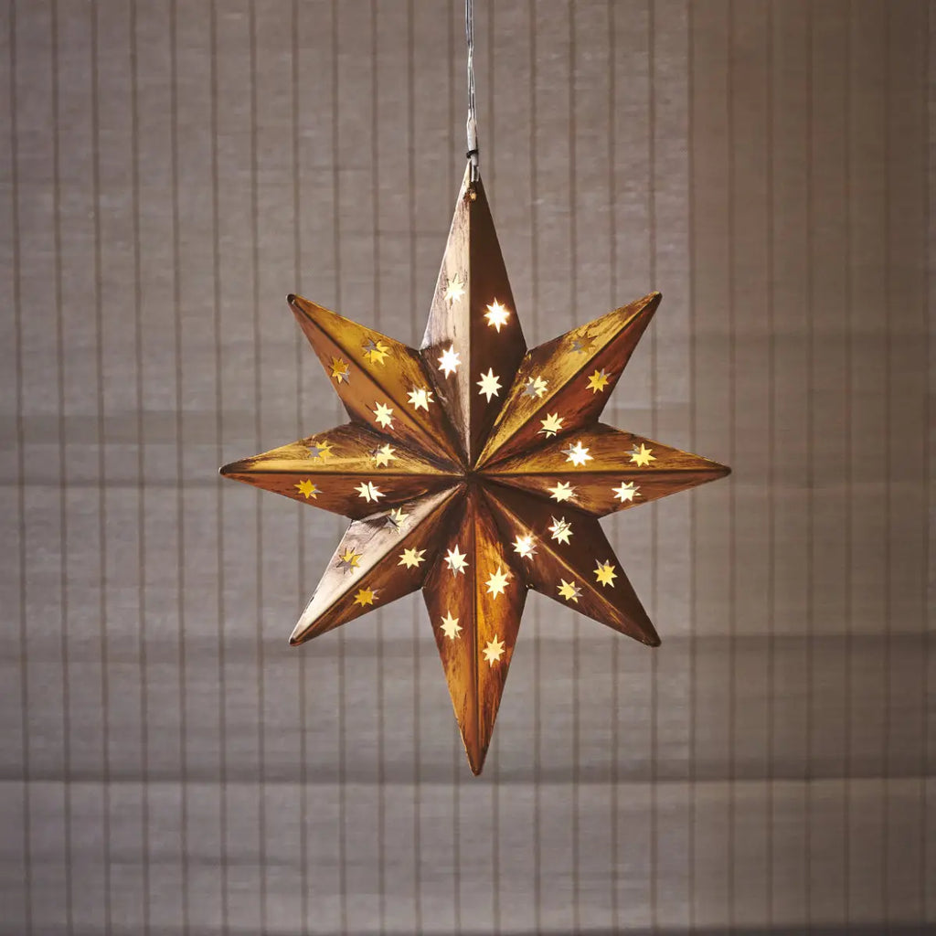 ETOILE LUMINEUSE - Suspendue
