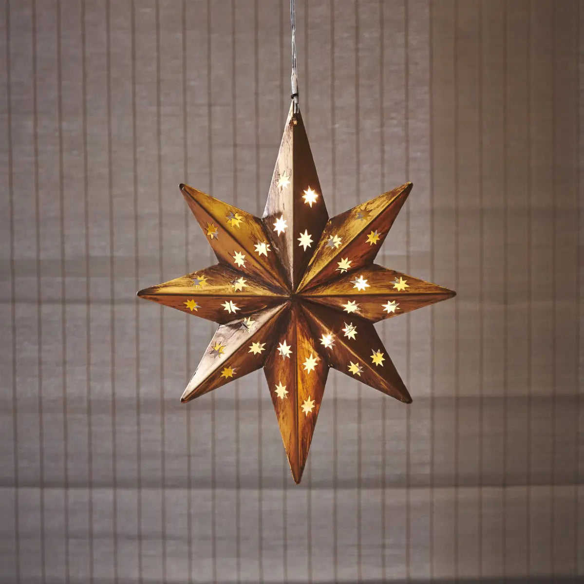 ETOILE LUMINEUSE - Suspendue