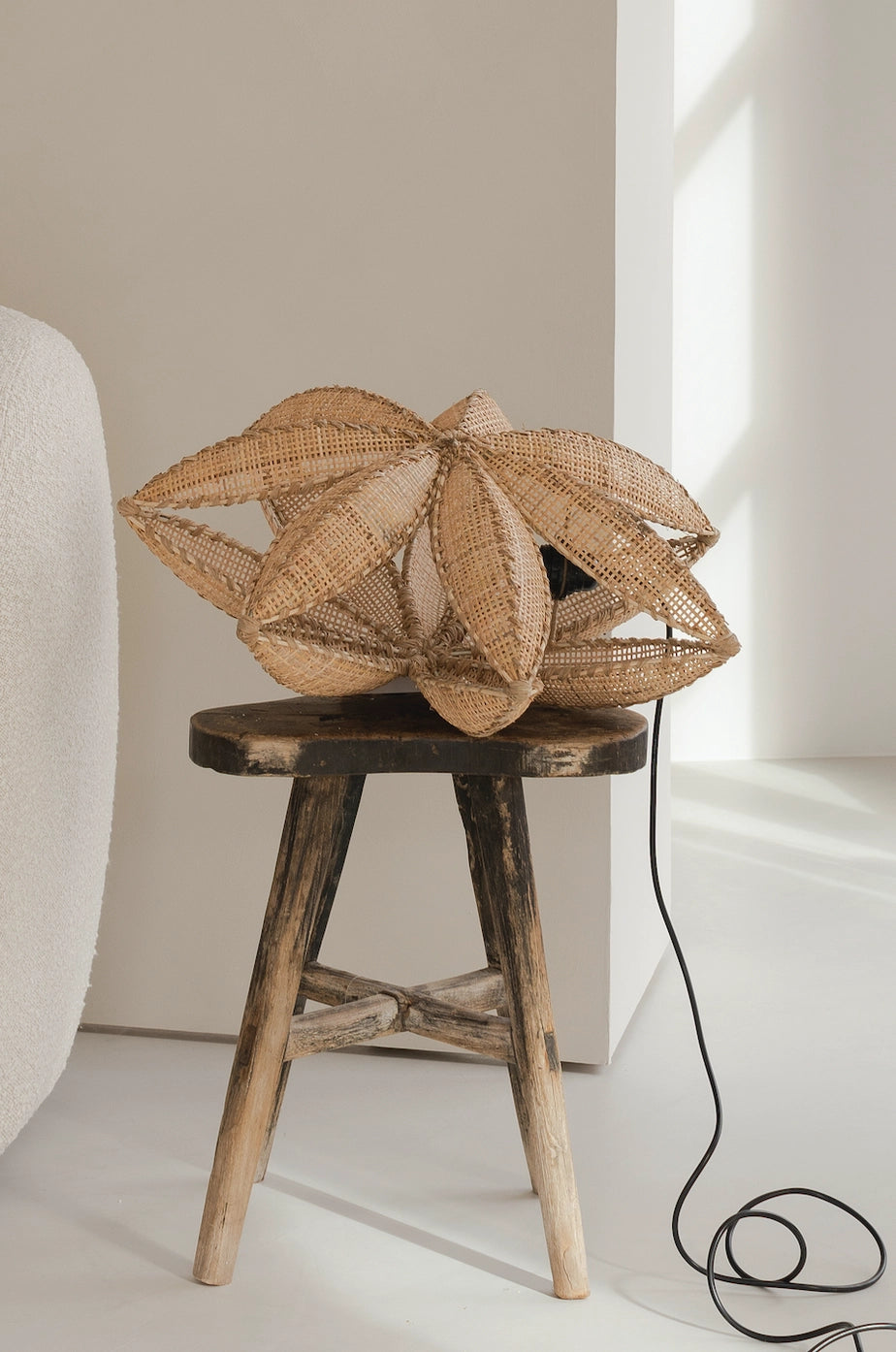 SUSPENSION LAMPE - Fleur d'Hiver
