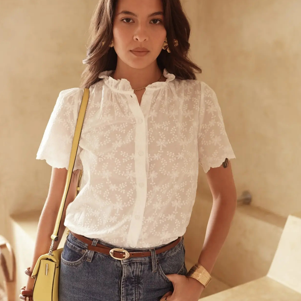 Chemise blanche - Isidore