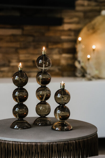 Lampe à Huile Collier - Champagne Brass
