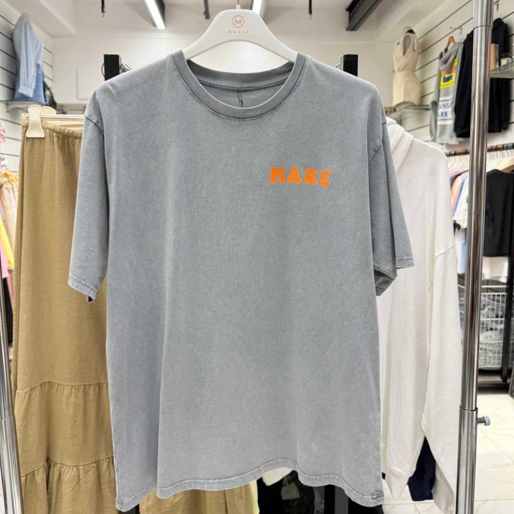 T-shirt imprimé Mare & Lobster - Gris