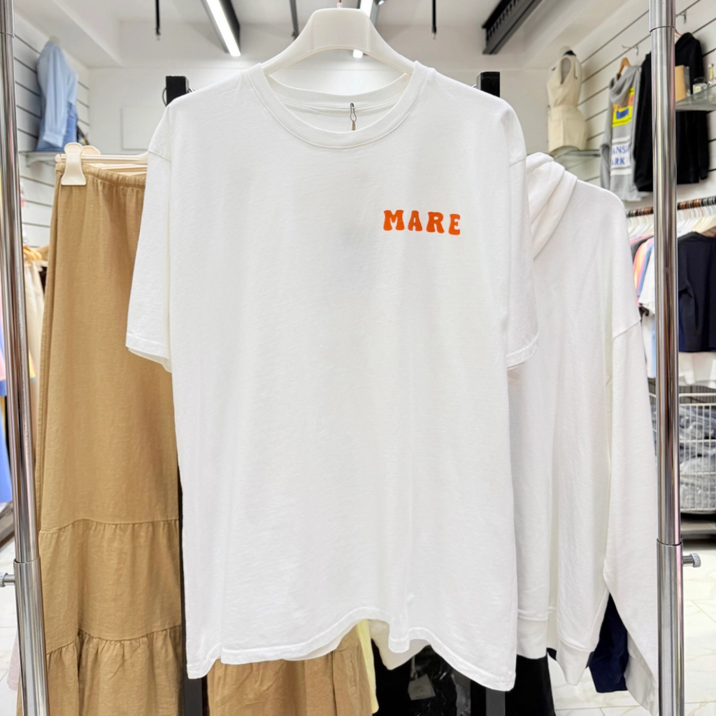 T-shirt imprimé Mare & Lobster - Blanc
