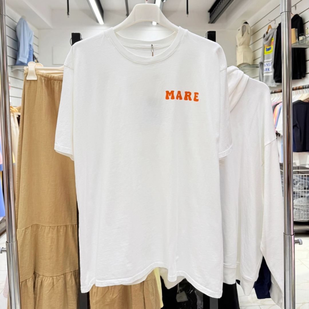 T-shirt imprimé Mare & Lobster - Blanc