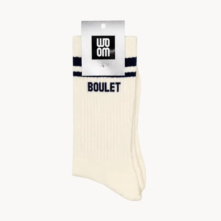 Chaussettes Homme - Boulet Noir