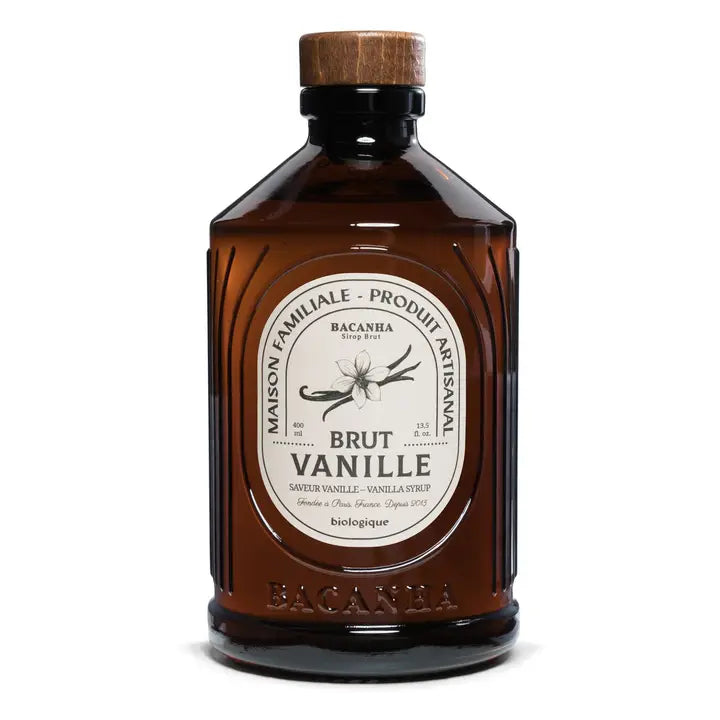 Sirop Bacanha - Vanille