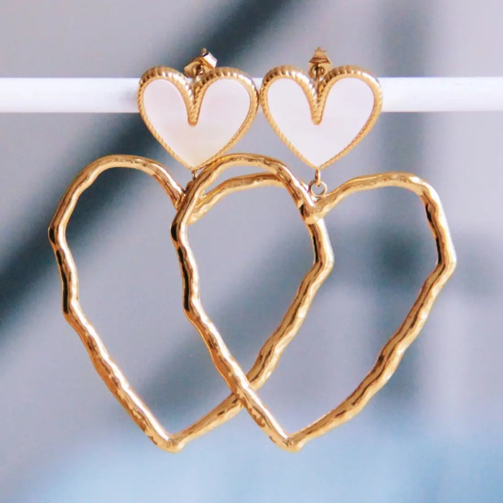 Boucles d'Oreilles - Coeur