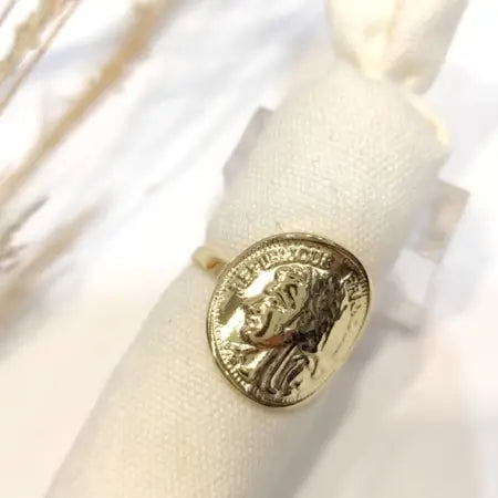 Bague - Pièce