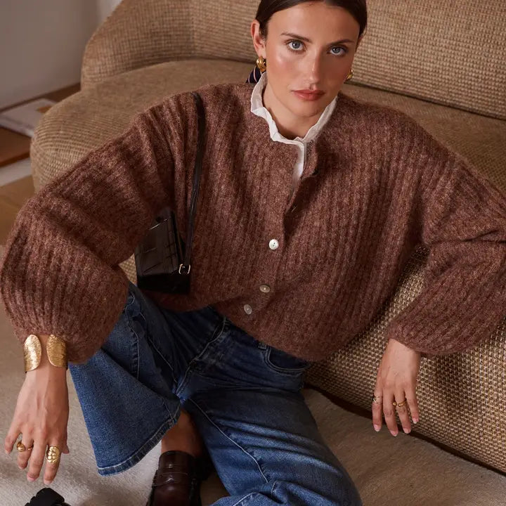 Gilet - Camel