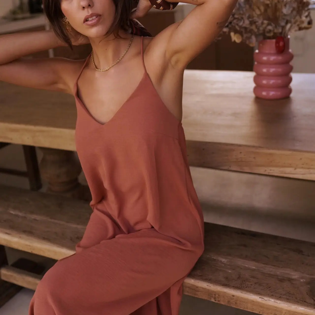 Robe Esme - Terracota M-L