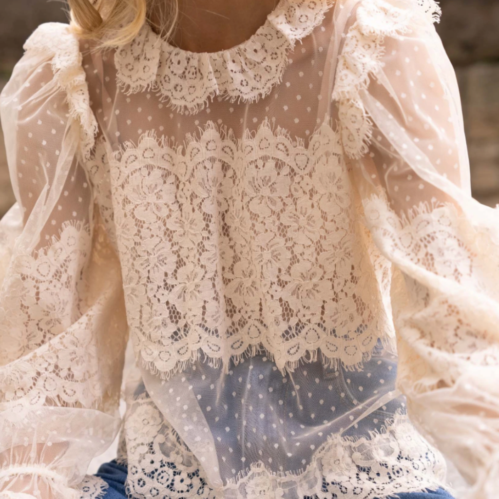 Blouse Dentelle - Sophia