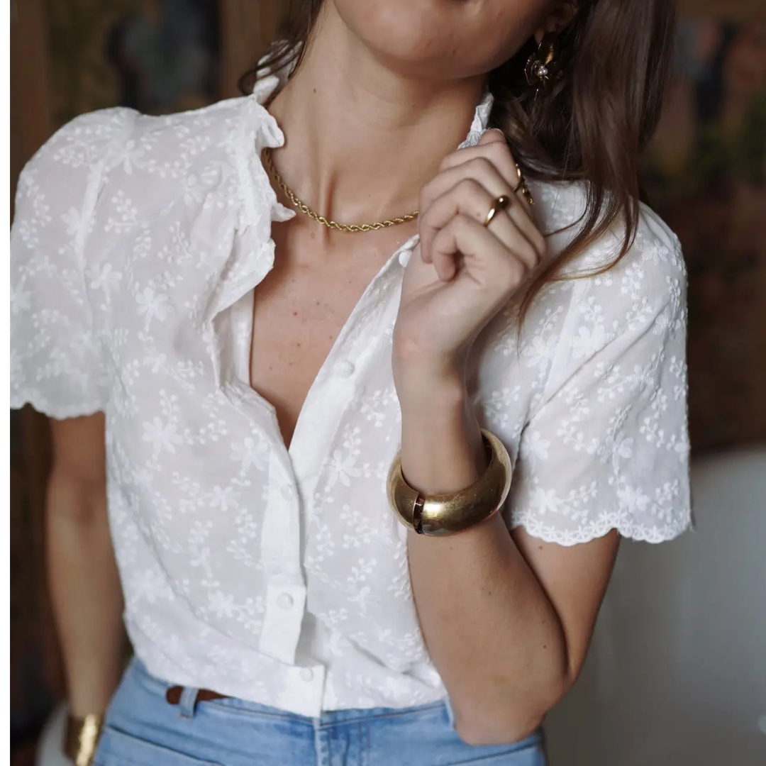 Chemise blanche - Isidore