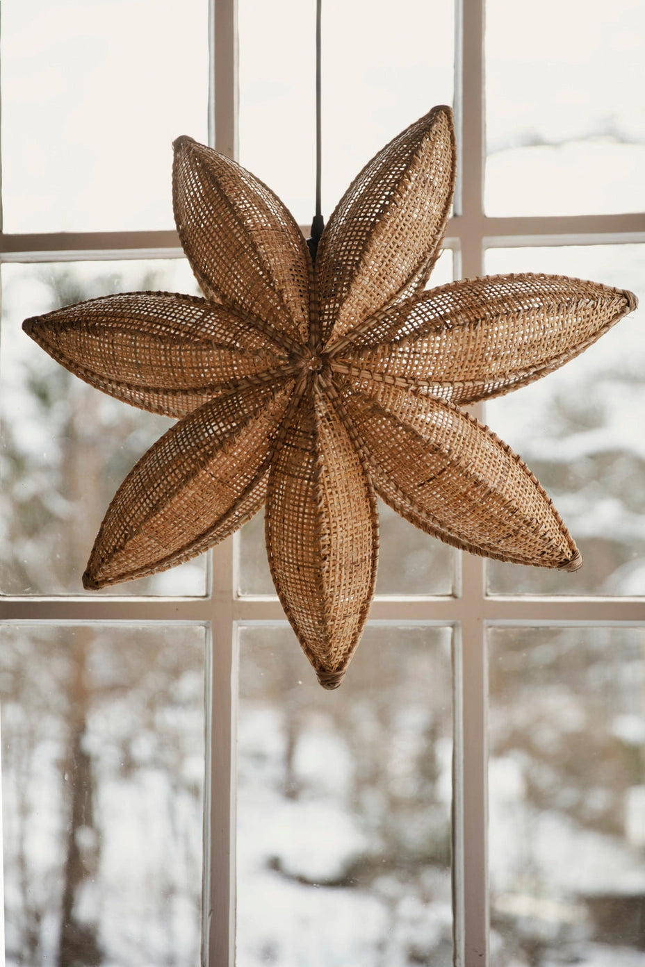 SUSPENSION LAMPE - Fleur d'Hiver